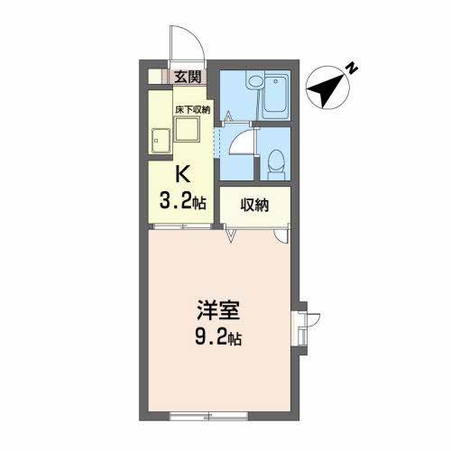 ラ・フォーレ八木山 101号-4