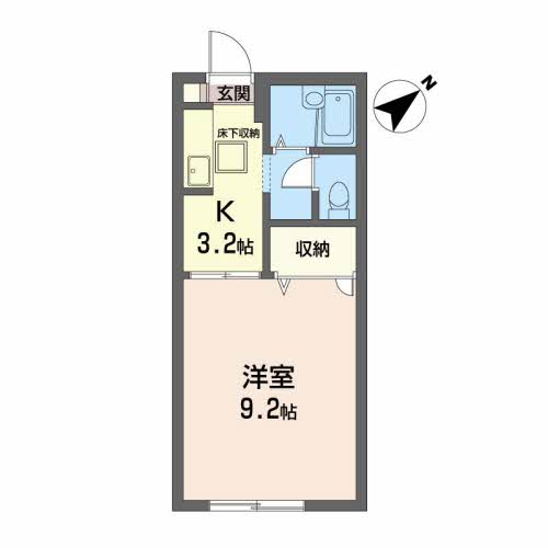 ラ・フォーレ八木山 103号-16