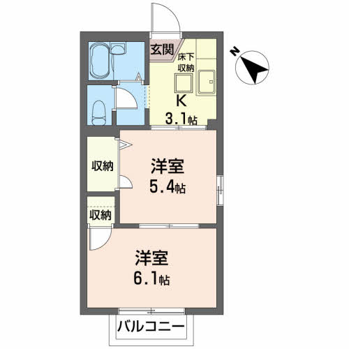 サンヒルズ旭ヶ丘 201号-15