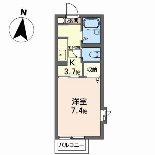 ハイツサークルエイト105-2