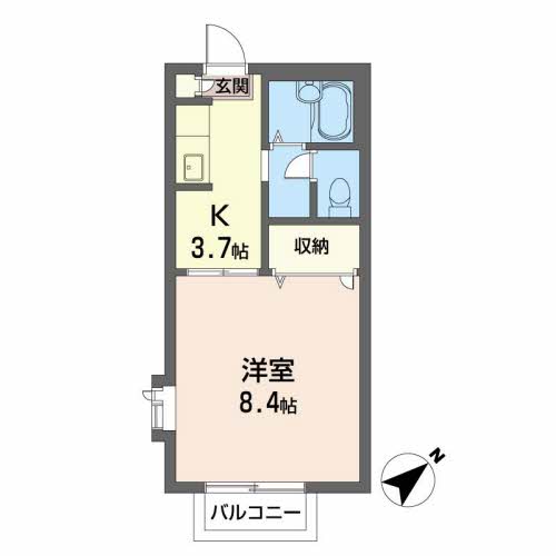 シティ西勝山 205号-16
