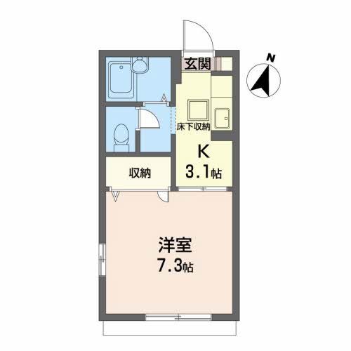 ノーザンライツＡ 102号-16