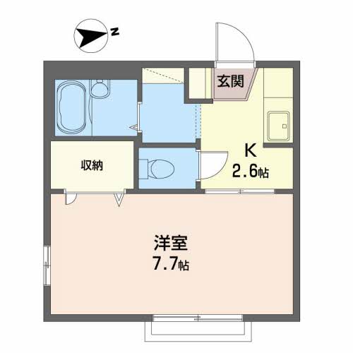 サンシャインＳＡＴＯ　Ⅱ202-2