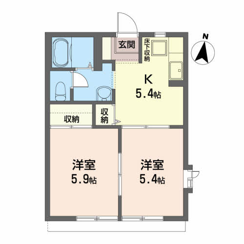 ボヌール・富A 105号-16