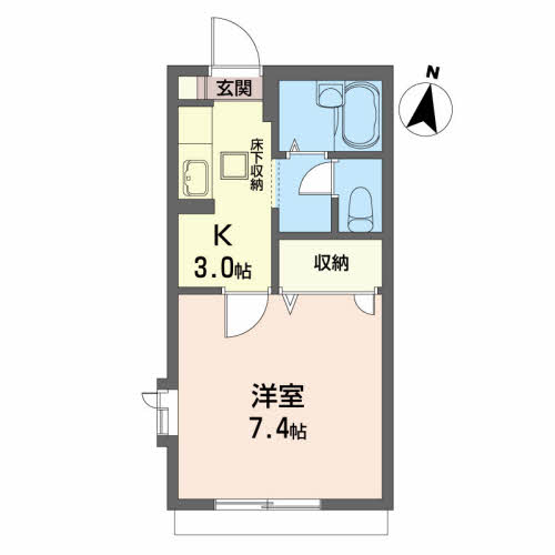 ボヌール・富Ｂ 103号-14