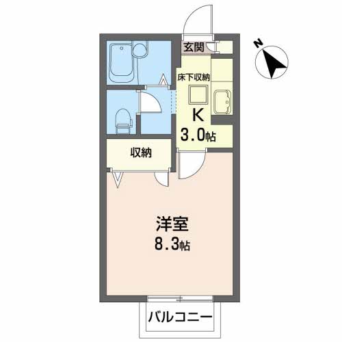 ディアスグリーンヒル 103号-16