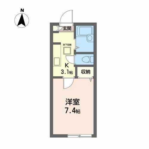 Ｅｓｔｕｄｉｏ貝ヶ森103-2