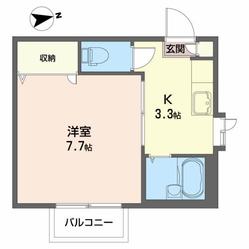 マーメゾンA 201号-16