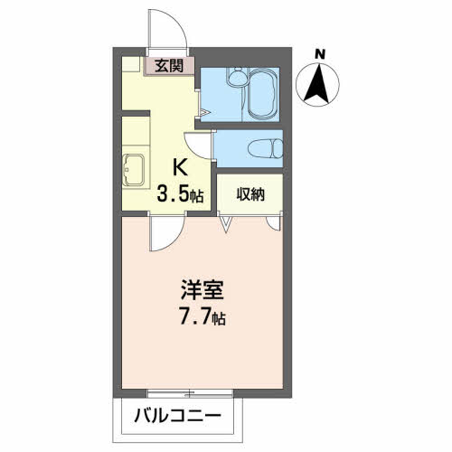 グランドール虹 202号-16