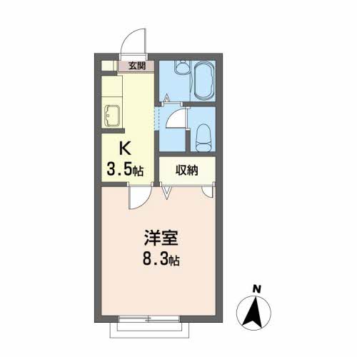 ジュネスＡ202-2