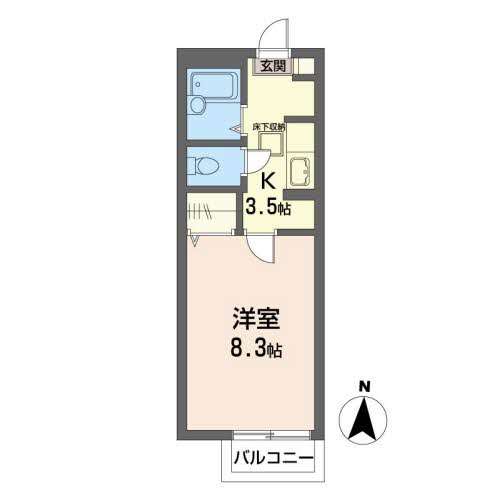 ファミーユサシンⅡ 103号-16