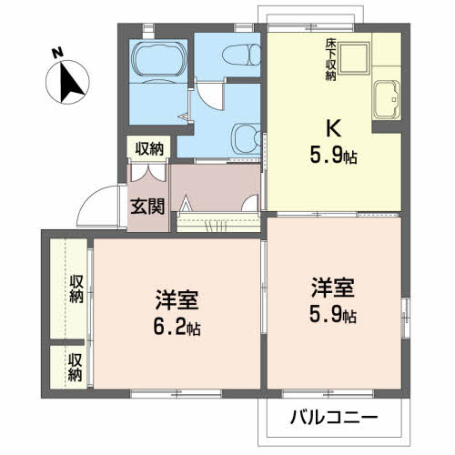 アムールコートＡ 103号-9