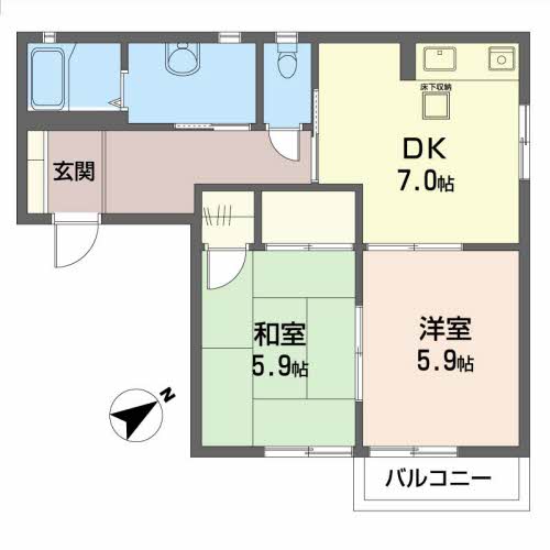 ルミエール大宮Ⅰ 103号-3