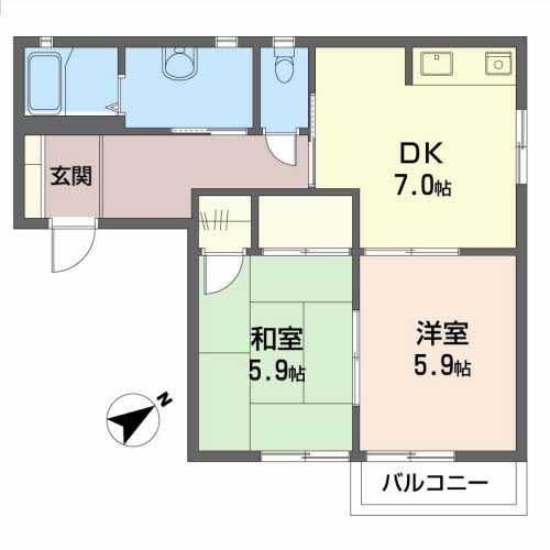 ルミエール大宮Ⅰ 203号-3