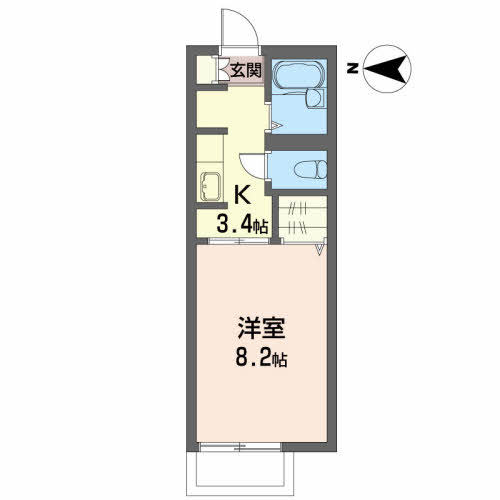 ゾンネンブルーメ 203号-5
