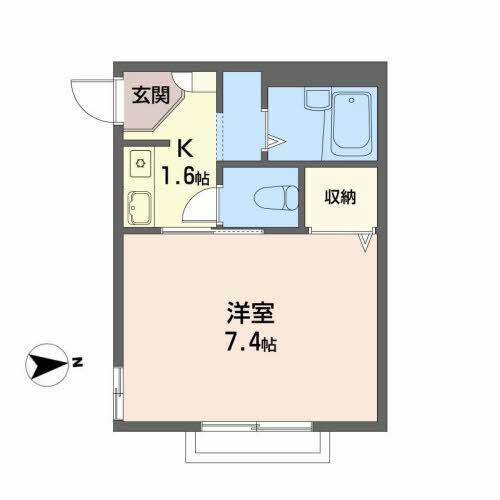 ラティール八幡 201号-6