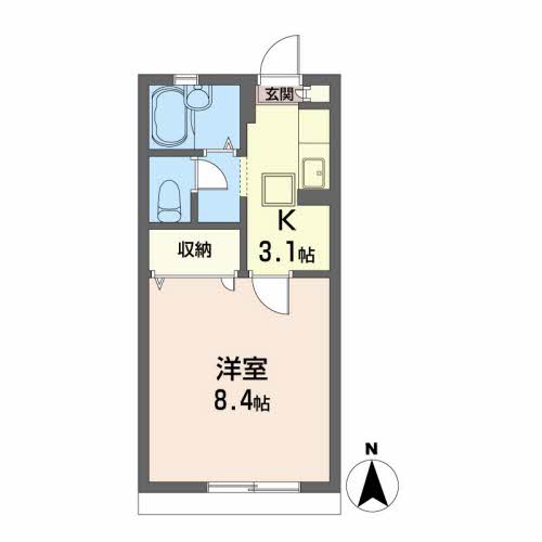 ディアス桜ヶ丘102-2