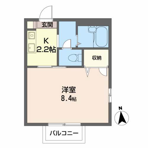 フレグランス目黒203-2