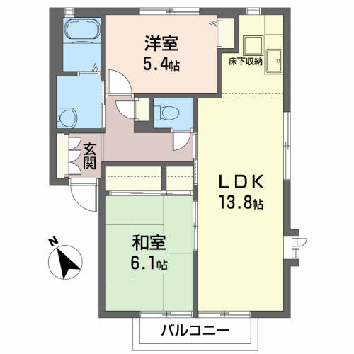 アムールコートF 102号-8