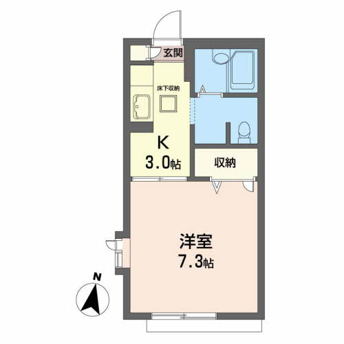 ジュネス柏木 101号-16
