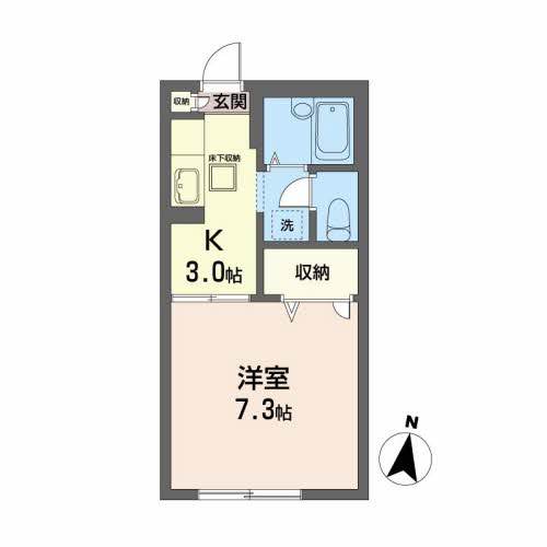 ジュネス柏木102-2