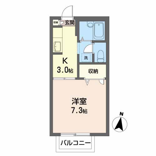 ジュネス柏木 202号-16