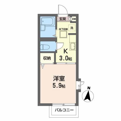 新坂壱番館 101号-16
