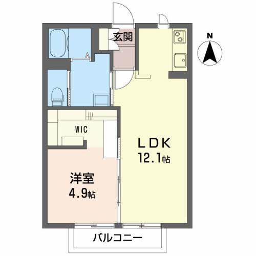 メゾン・れーぶ 102号-16