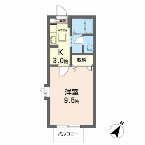 グリーンレイヒルズ 105号-16