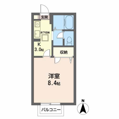 エスポアール・桜ヶ丘 101号-16