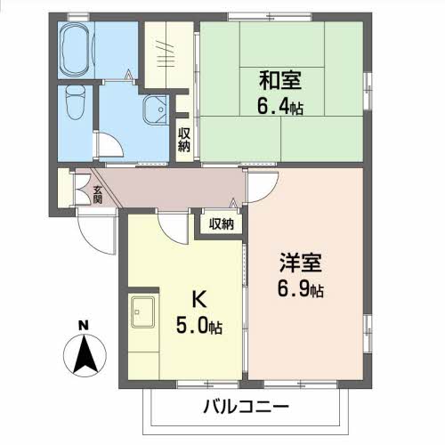 フォーレス川平201-2