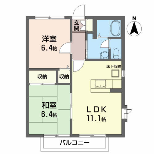 ハイブリッジコートⅠ 101号-14