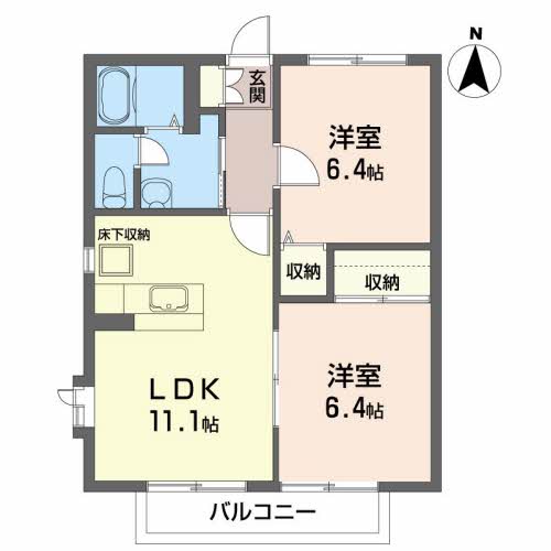ハイブリッジコートⅡ 103号-16