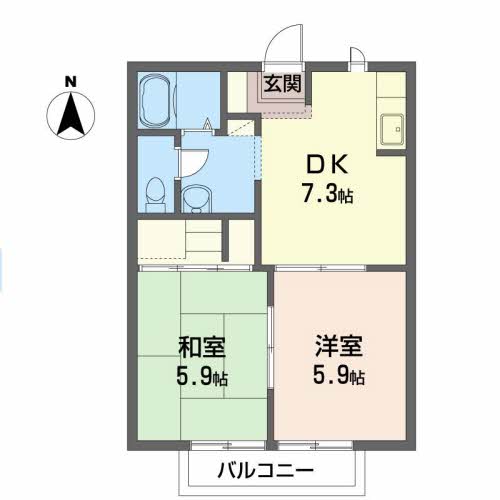 ソレアード・シェソワＣ 202号-16