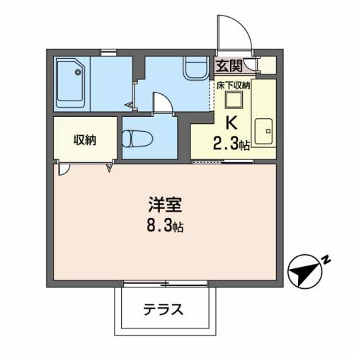 カーサ青葉102-2
