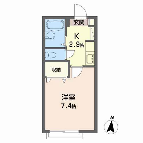 ヴィラ・ルネサンス 202号-16