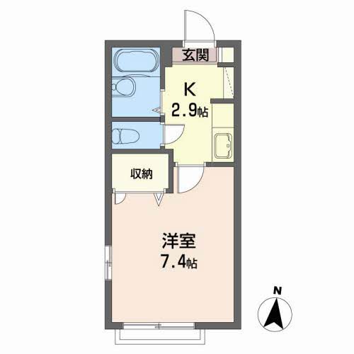 ヴィラ・ルネサンス 205号-16