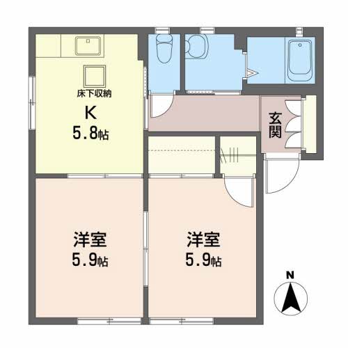 フォーレス愛子 101号-13