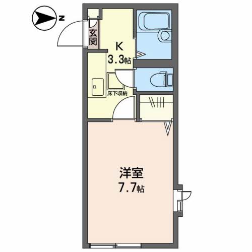 サンフラワー八幡 103号-16