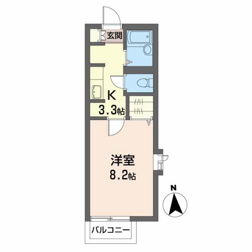 フォンティーヌ 201号-16