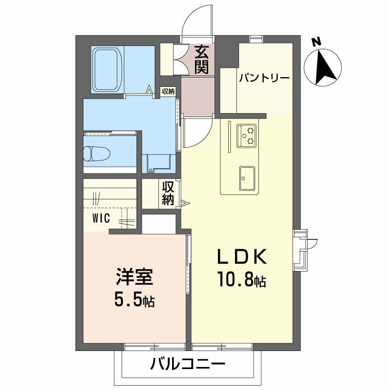 グランシード富沢Ｂ 103号-16