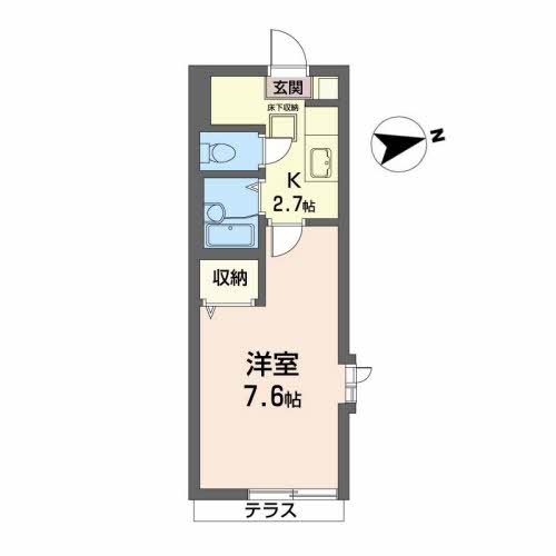 ラ・フォーレ台原 101号-16