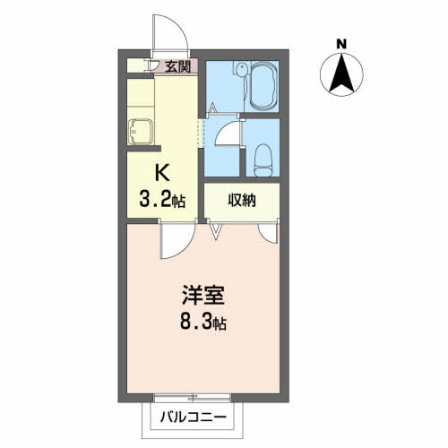 フローラル南光台 203号-6