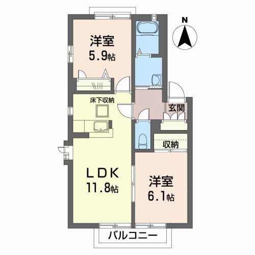 ベルコートＣ 102号-14