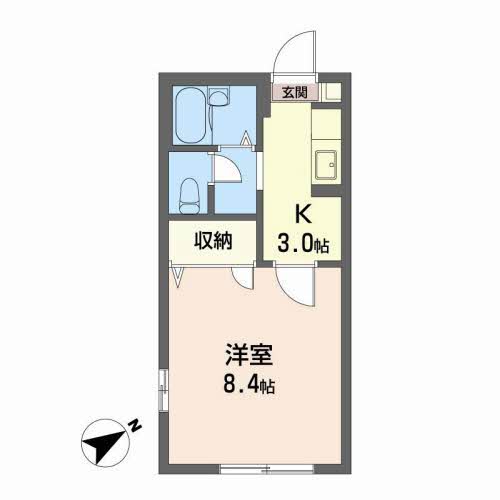 フレグランス熱海 201号-5