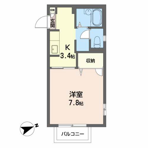 セフィラ南光台203-2