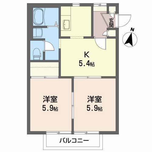 サンハイツ　ヒロ205-2