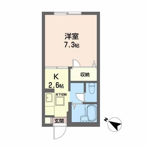 シェソワ壱番館101-2