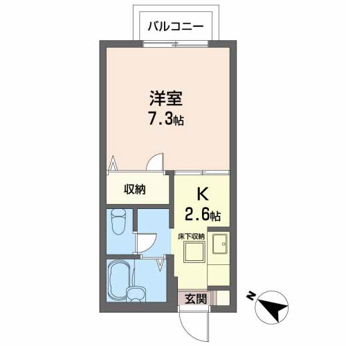 シェソワ壱番館205-2