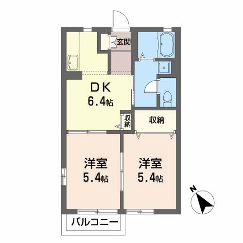 フォーシーズンズガーデン　イースト 201号-2